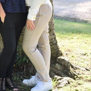 Checkered Pants!
